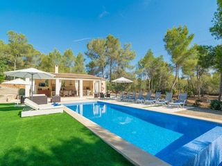 Villa Cala Murada Grabación al aire libre 2