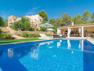 Villa Cala Murada Grabación al aire libre 3