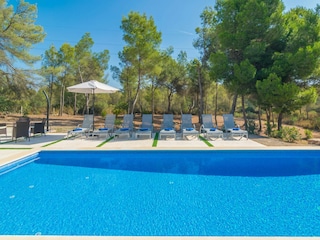 Villa Cala Murada Grabación al aire libre 4