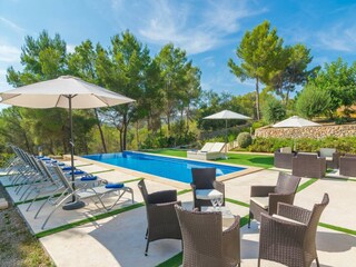 Villa Cala Murada Grabación al aire libre 5