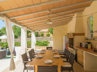 Villa Cala Murada Grabación al aire libre 7