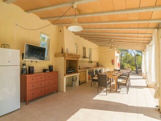 Villa Cala Murada Grabación al aire libre 8
