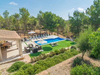 Villa Cala Murada Grabación al aire libre 9