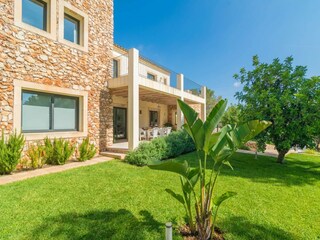 Villa Cala Murada Grabación al aire libre 10