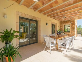 Villa Cala Murada Grabación al aire libre 11