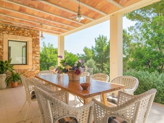 Villa Cala Murada Grabación al aire libre 12