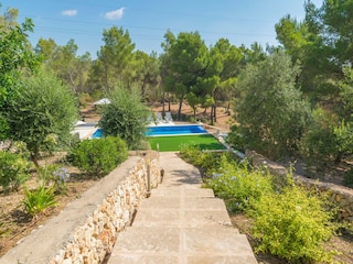 Villa Cala Murada Grabación al aire libre 13