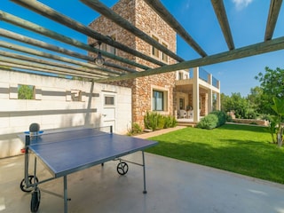 Villa Cala Murada Grabación al aire libre 16