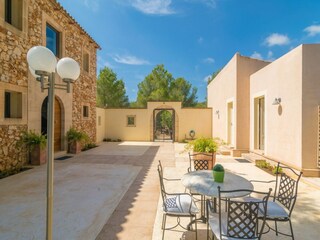 Villa Cala Murada Grabación al aire libre 17