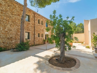Villa Cala Murada Grabación al aire libre 18