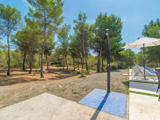 Villa Cala Murada Grabación al aire libre 64