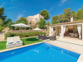 Villa Cala Murada Grabación al aire libre 66