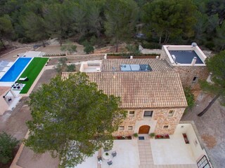 Villa Cala Murada Buitenaudio-opname 68