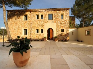 Villa Cala Murada Grabación al aire libre 69