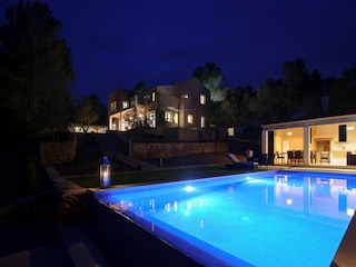 Villa Cala Murada Grabación al aire libre 71