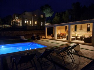 Villa Cala Murada Grabación al aire libre 72