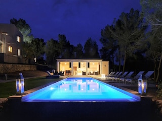Villa Cala Murada Grabación al aire libre 73