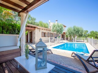 Villa Petra Buitenaudio-opname 3