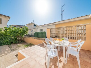 Apartment Can Picafort Außenaufnahme 3