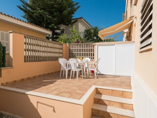 Apartment Can Picafort Außenaufnahme 5