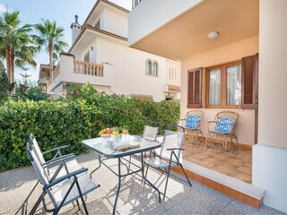 Apartment Can Picafort Außenaufnahme 9