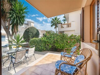 Apartment Can Picafort Außenaufnahme 10