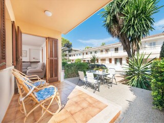Apartment Can Picafort Außenaufnahme 11