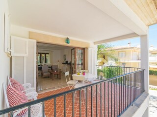 Appartement Alcudia Enregistrement extérieur 5