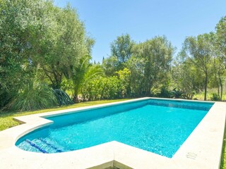 Villa Pollensa Buitenaudio-opname 9