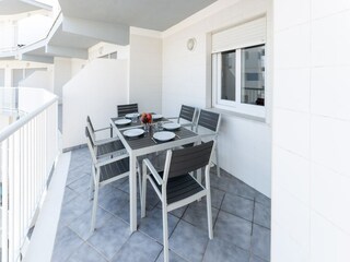 Apartment Daimús Außenaufnahme 3