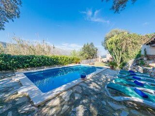 Villa Pollensa Buitenaudio-opname 9