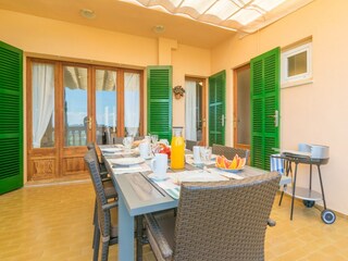 Ferienhaus Mancor de la Vall Außenaufnahme 12