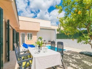 Villa Lloseta Grabación al aire libre 2