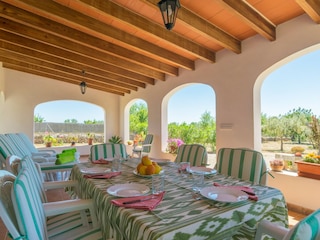 Villa S'Alqueria Blanca Außenaufnahme 4