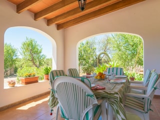 Villa S'Alqueria Blanca Buitenaudio-opname 8