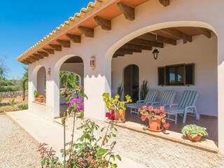 Villa S'Alqueria Blanca Buitenaudio-opname 9