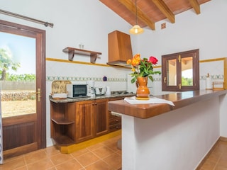 Villa S'Alqueria Blanca Buitenaudio-opname 21