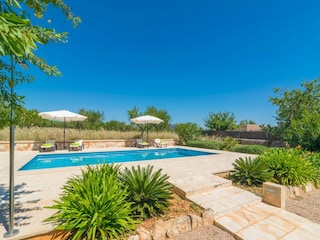 Villa S'Alqueria Blanca Buitenaudio-opname 35