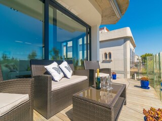 Apartment Portocolom Außenaufnahme 27