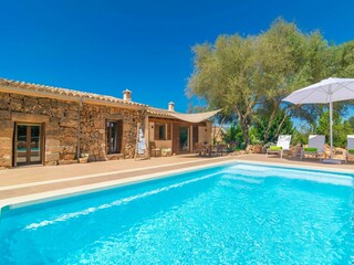 Villa Algaida Outdoor Recording 2