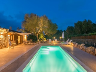 Villa Algaida Outdoor Recording 6