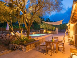Villa Algaida Buitenaudio-opname 10