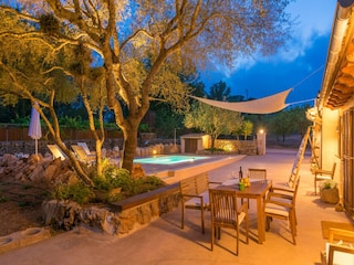 Villa Algaida Outdoor Recording 10