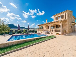 Villa Son Servera Außenaufnahme 3