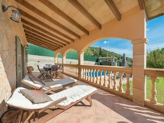Villa Son Servera Buitenaudio-opname 8