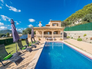 Villa Son Servera Außenaufnahme 30