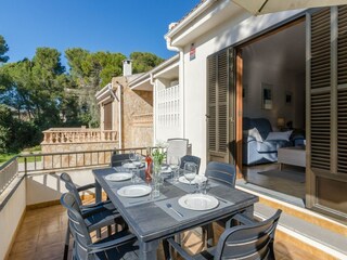 Maison de vacances Playa de Muro Enregistrement extérieur 2