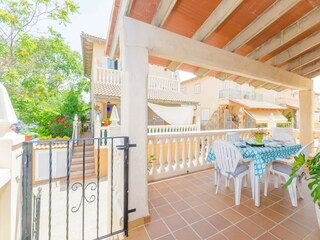 Casa per le vacanze Alcudia Registrazione all'aperto 5