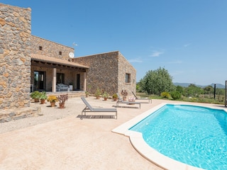 Villa Artà Grabación al aire libre 5