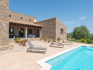 Villa Artà Grabación al aire libre 9